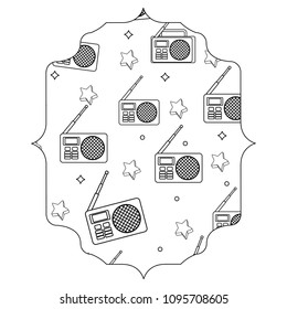 retro radio design