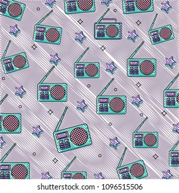 retro radio design