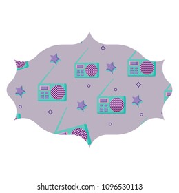 retro radio design