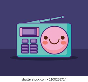 Retro radio design