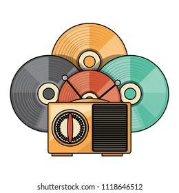 Retro radio design