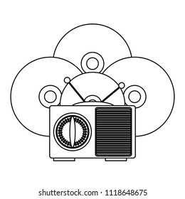 Retro radio design