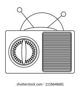 Retro radio design