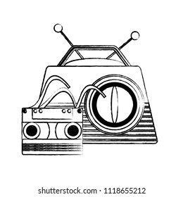 retro radio design