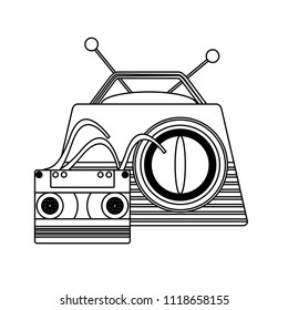 retro radio design