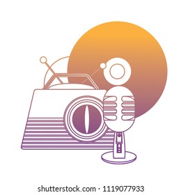 Retro radio design