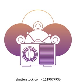Retro radio design