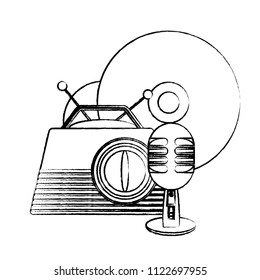 Retro radio design
