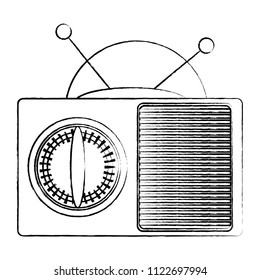 Retro radio design