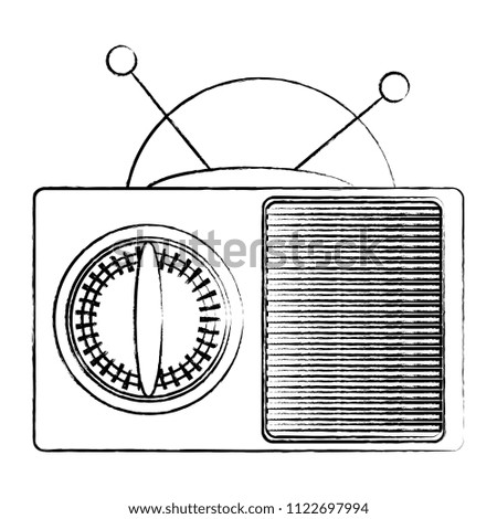 Retro radio design