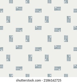 Retro radio engraved seamless pattern. Vintage media equipment in hand drawn style. Sketch texture for fabric, wallpaper, textile, print, title, wrapping paper. Vector illustration.