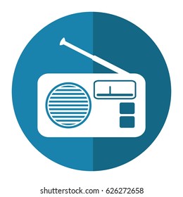 Retro Radio Icon