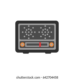 retro radio icon