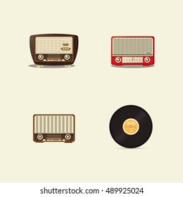 retro radio image 