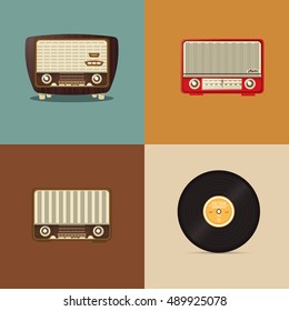 retro radio image 