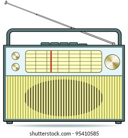 The retro radio receiver