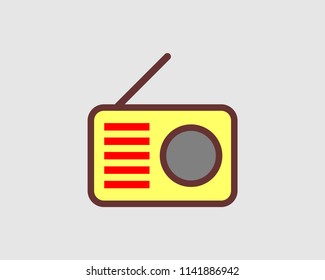 Retro radio vector