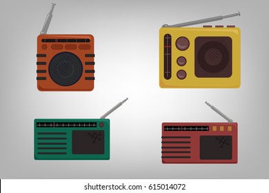 Retro radio vector