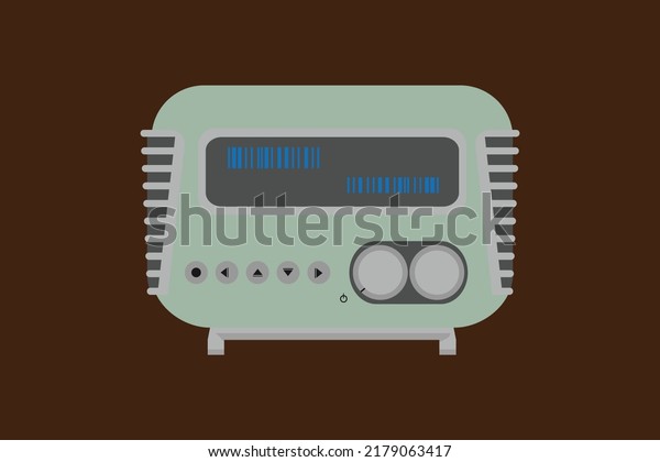Retro Radio Vintage Vector Draw Stock Vector Royalty Free 2179063417 Retro Radio Vintage Vector Draw Stock Vector Royalty Free 2179063417