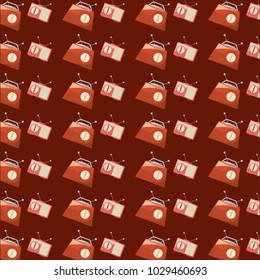 retro radios background