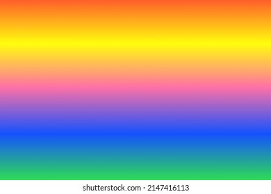 fondo de gradiente de arco iris retro. naranja, amarillo, rosa, azul, verde. bueno para plantilla, diseño, web, móvil, tema, presentación, etc.