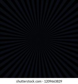 Retro ray background stylish black color illustration