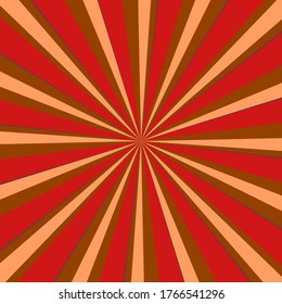 Retro ray burst abstract background textures wallpaper pattern vector illustration graphic design decoration 