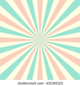 retro rays background
