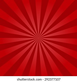 Retro rays background vector illustration