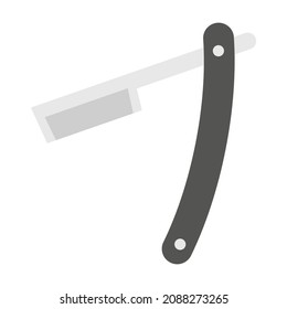 retro razor clip art vector illustration