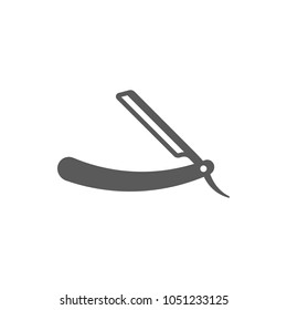 retro razor icon
