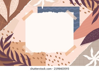 Retro realistic vector photo frame placed on transparent background. Template photo design. Frames on wall. Photo or picture painting art gallery in interior vector