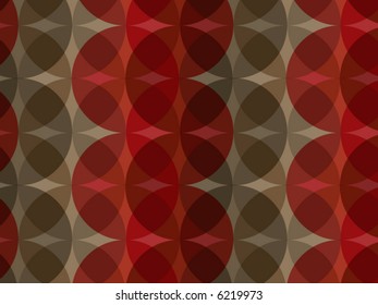 retro red brown circle pattern (vector) - Powered by Shutterstock - Get 15% off with code: PIKWIZARD15