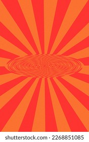 Retro red and oren color wallpaper aor background