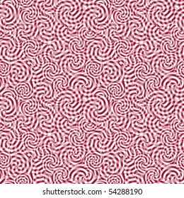 Retro red seamless burst background