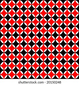 Similar Images, Stock Photos & Vectors of Geometric White Black Red ...