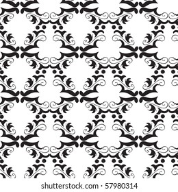 Retro repetition pattern