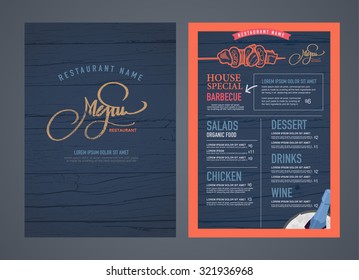 42,607 Restaurant menu book Images, Stock Photos & Vectors | Shutterstock