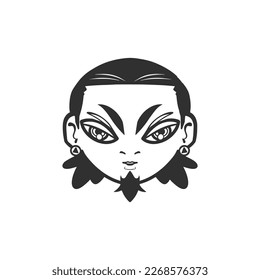 Retro Revival. Y2K Style Characters in Vector Graphics Collection