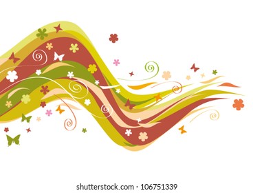 retro ribbon