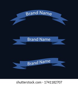 Retro Ribbon Banner Vector Illustration, EPS10.