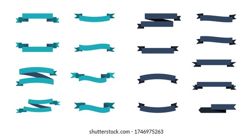 Retro Ribbon Banner Vector Illustration, EPS10.