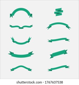Retro Ribbon Banner Vector Illustration, EPS10.
