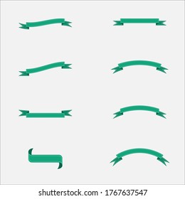 Retro Ribbon Banner Vector Illustration, EPS10.