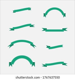 Retro Ribbon Banner Vector Illustration, EPS10.