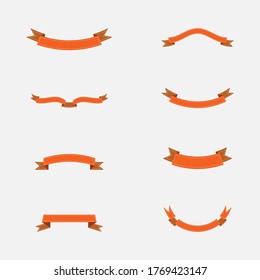 Retro Ribbon Banner Vector Illustration, EPS10.
