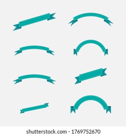 Retro Ribbon Banner Vector Illustration, EPS10.