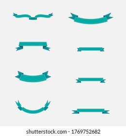 Retro Ribbon Banner Vector Illustration, EPS10.