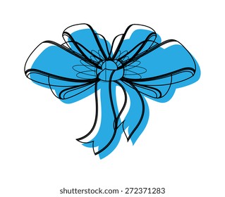 Retro Ribbon Bow