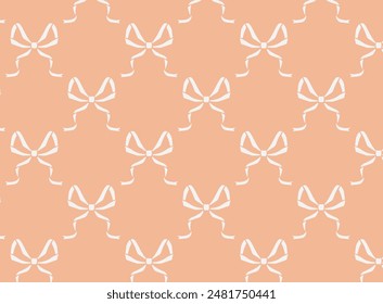 Retro ribbon pattern background illustration